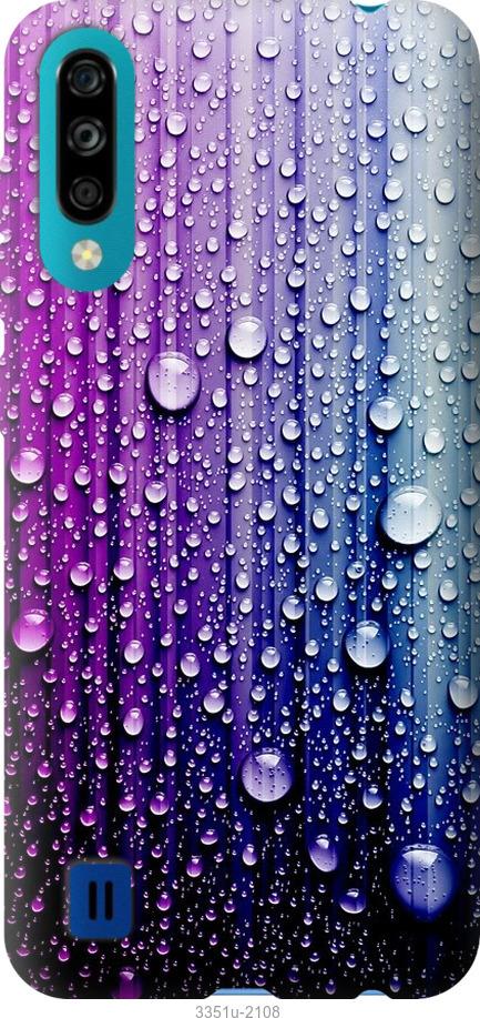 

Чехол на ZTE Blade A7 2020 Капли воды