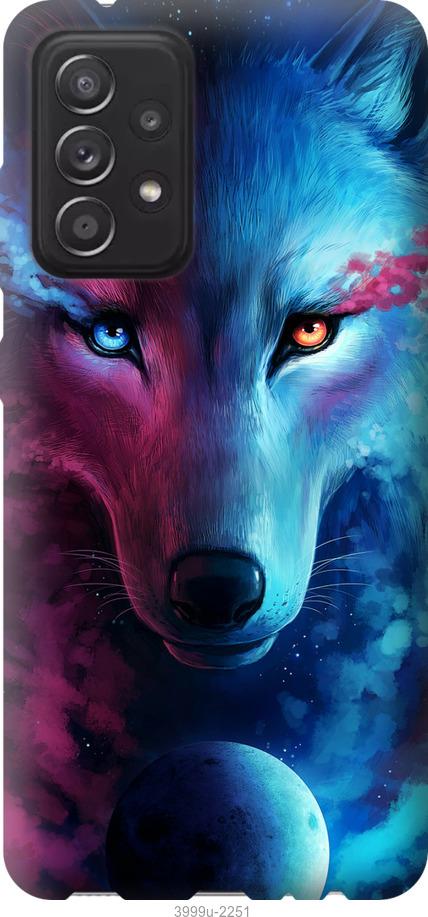 

Чохол на Samsung Galaxy A52 Арт-вовк