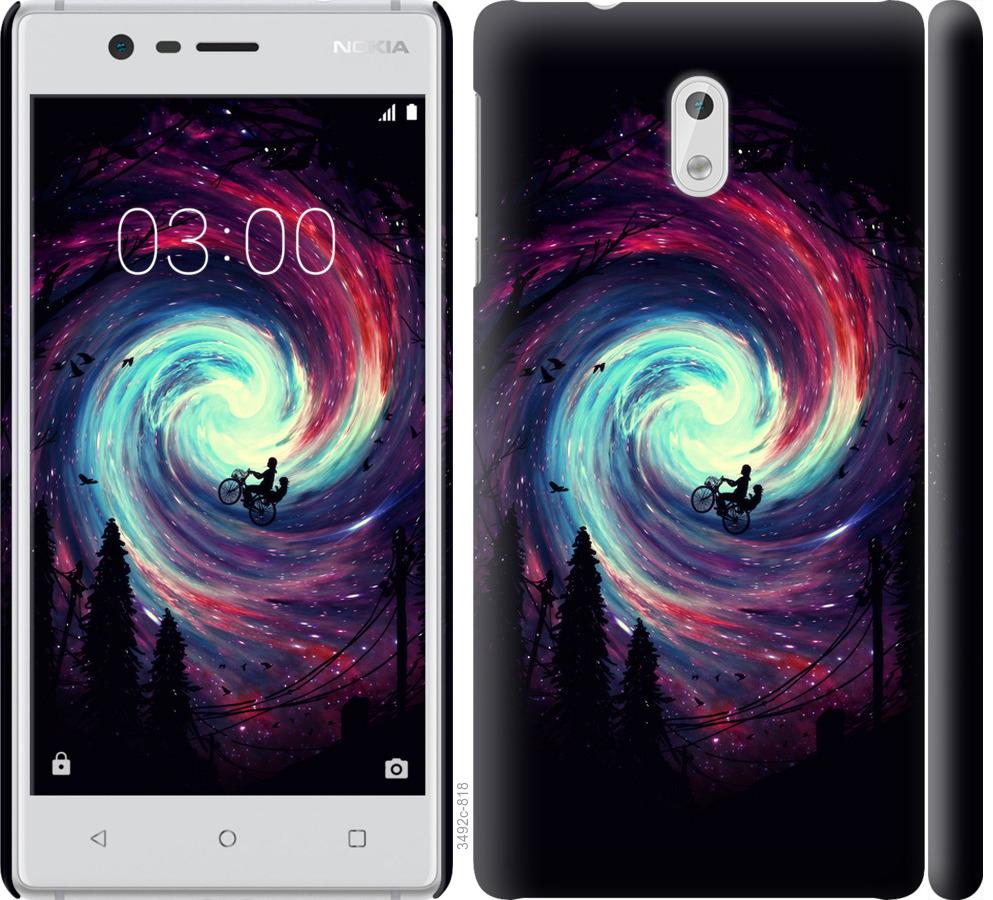 

Чохол на Nokia 3 Назустріч пригодам