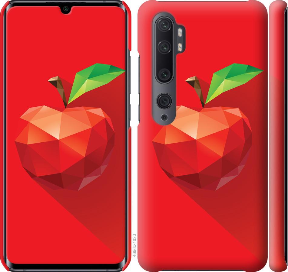 

Чохол на Xiaomi Mi Note 10 яблуко