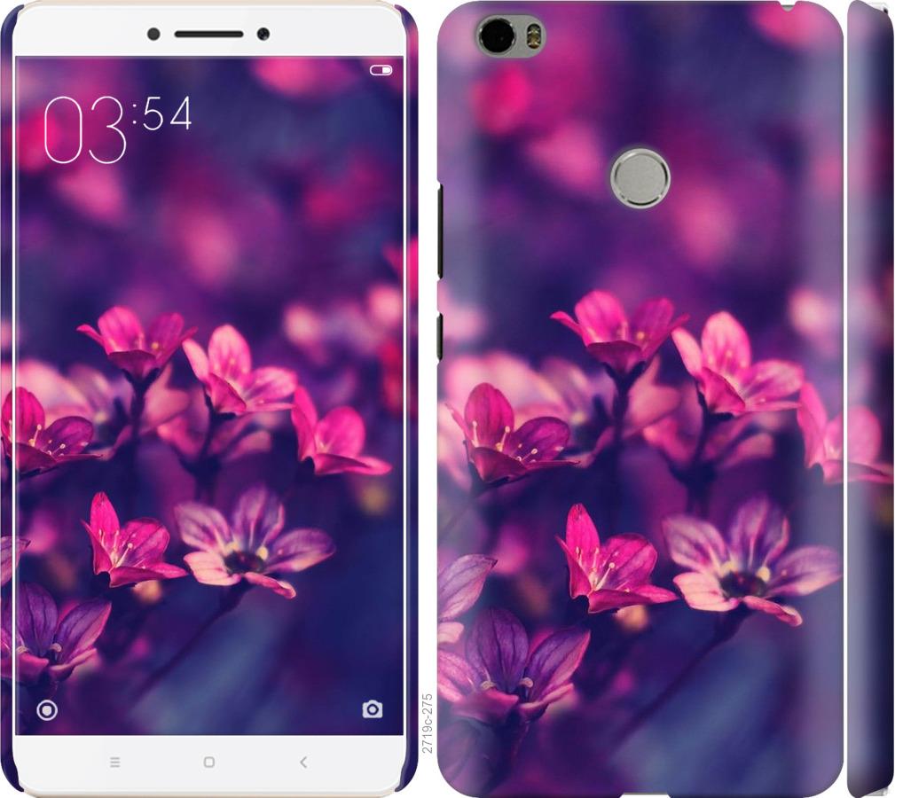 

Чохол на Xiaomi Mi Max Пурпурні квіти