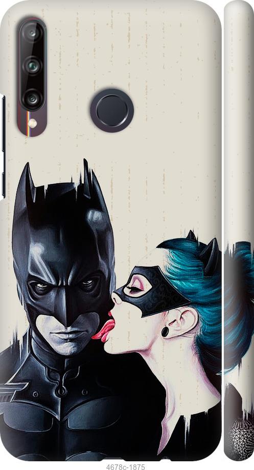 

Чехол на Huawei P40 Lite E Бэтмен