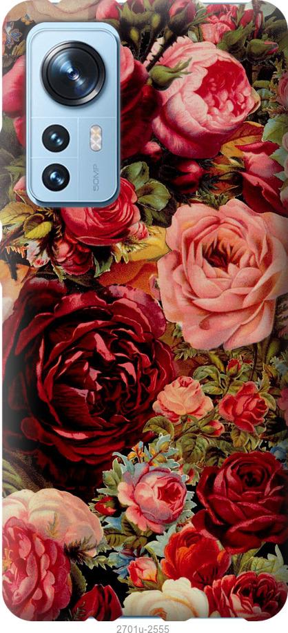 

Чехол на Xiaomi 12 Цветущие розы