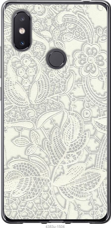 

Чехол на Xiaomi Mi8 SE Белое кружево