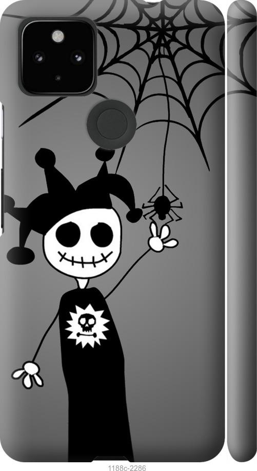 

Чехол на Google Pixel 5A Happy Halloween