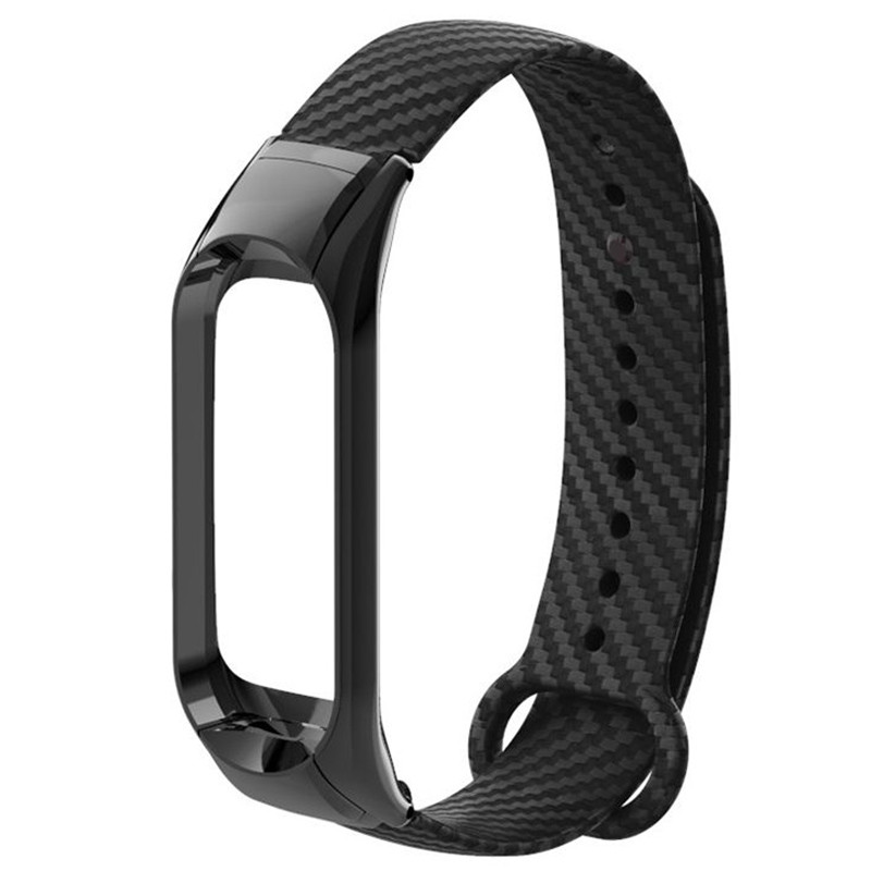 

Ремешок Carbon для Xiaomi Mi Band 5 Черный (144044)