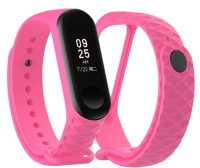 

Ремешок для фитнес-браслета Xiaomi Mi Band 3 / 4 (Ribbed Strap)