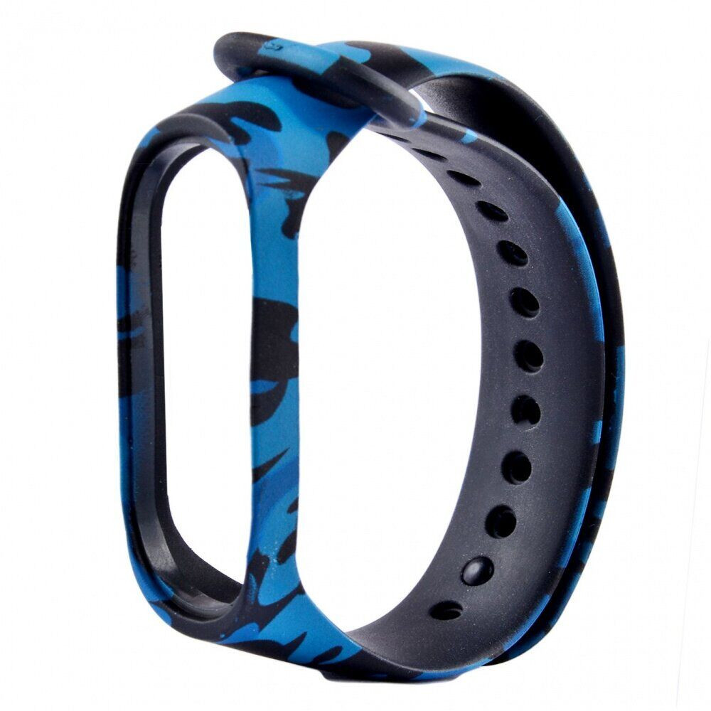 

Ремешок Khaki для Xiaomi Mi Band 3/4 Синий (103842)
