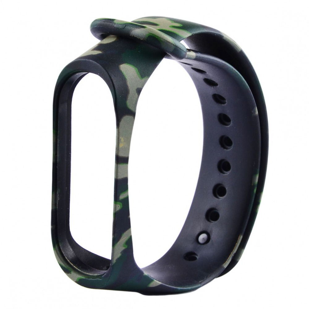 

Ремешок Khaki для Xiaomi Mi Band 3/4 Зеленый (103840)