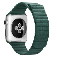 Ремешок Leather Loop Design для Apple watch 42mm/44mm