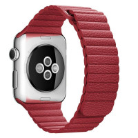 Ремешок Leather Loop Design для Apple watch 42mm/44mm