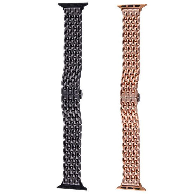 

Ремінець Metal Dragon Skin для Apple watch 42mm / 44mm