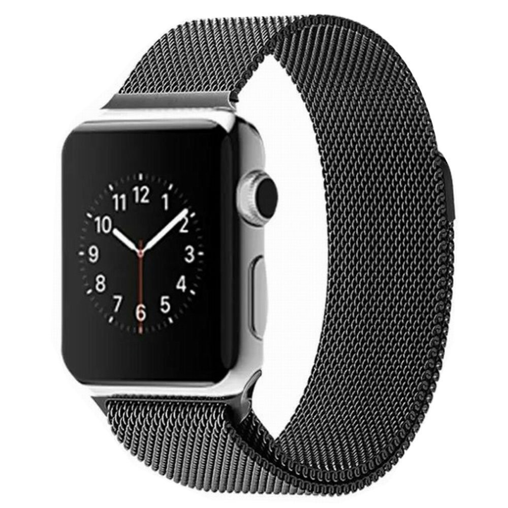 

Ремешок Milanese Loop Design для Apple watch 42mm/44mm/45mm/49mm Серый (128988)