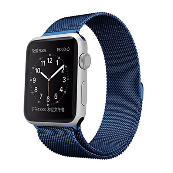 

Ремешок Milanese Loop Design для Apple watch 42mm/44mm Синий (69288)