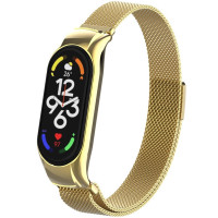Ремешок Milanese Loop Design для Xiaomi Mi Band 3/4
