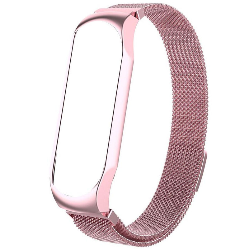 

Ремешок Milanese Loop Design для Xiaomi Mi Band 4 Розовый (131411)