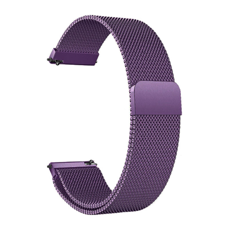 

Ремешок Milanese Loop для Xiaomi Amazfit / Samsung 20 mm Lavender (132336)