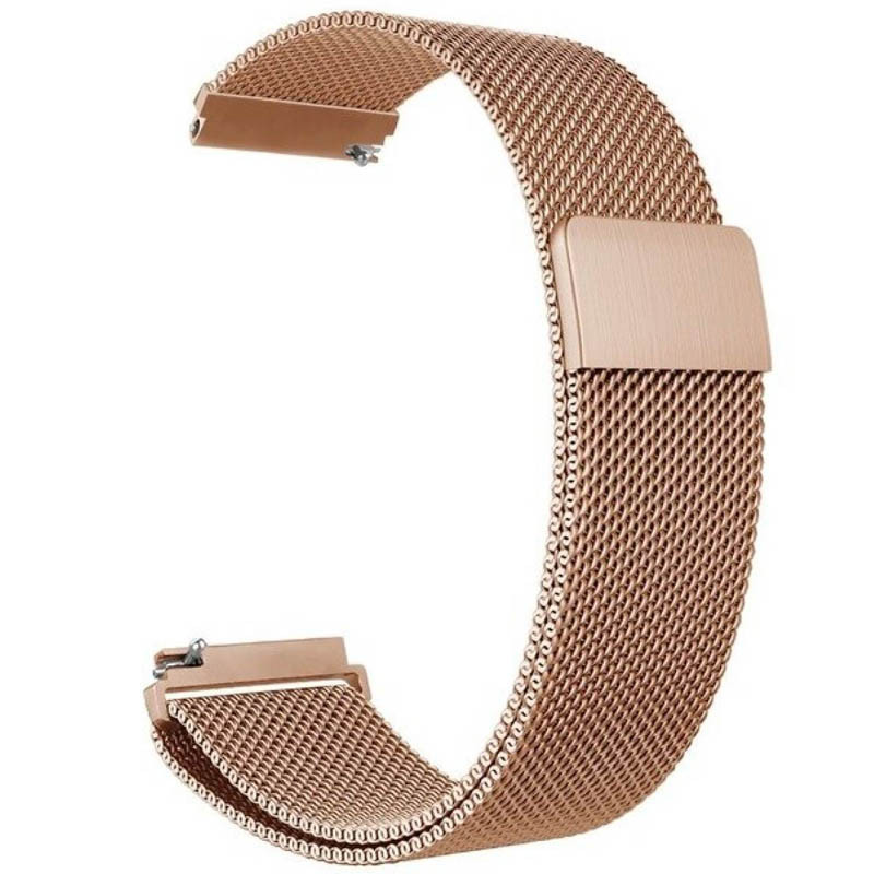 

Ремешок Milanese Loop для Xiaomi Amazfit / Samsung 20 mm rose_gold (132339)