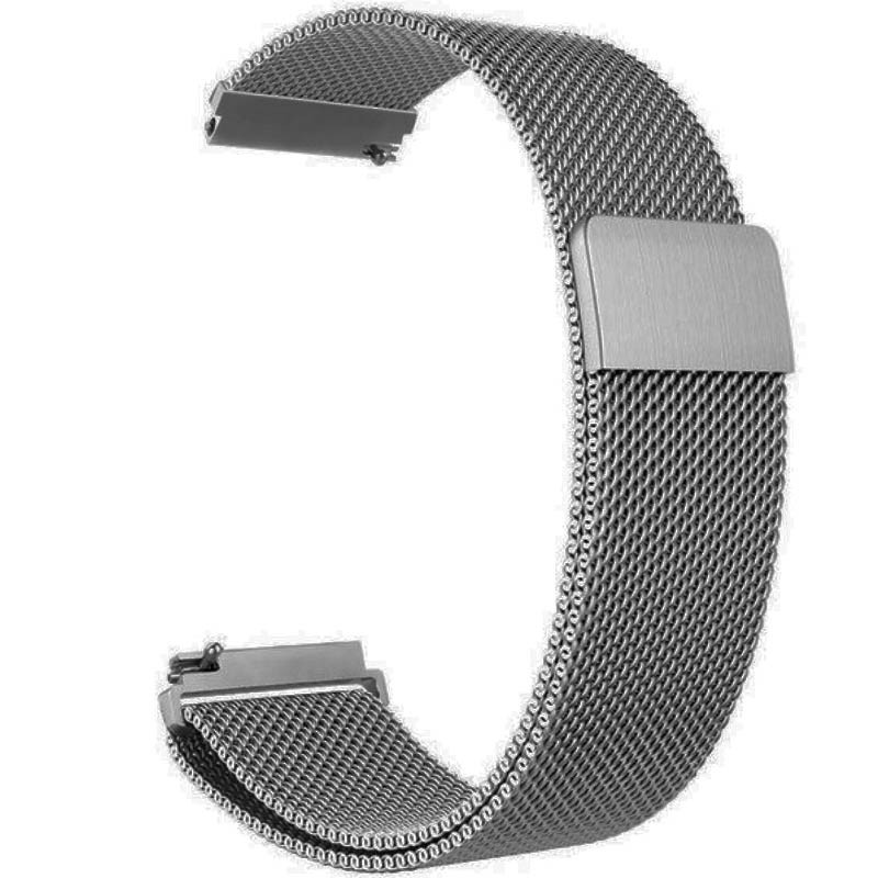 

Ремешок Milanese Loop для Xiaomi Amazfit / Samsung 20 mm (Space grey)