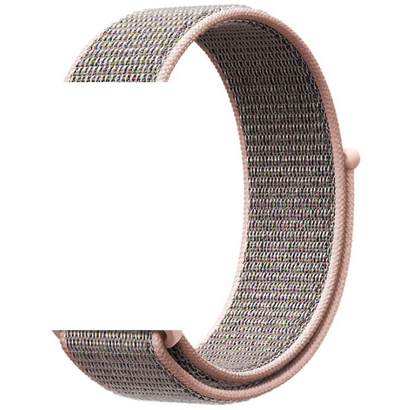

Ремешок Nylon для Xiaomi Amazfit / Samsung 20 mm Розовый / Pink Sand (132347)