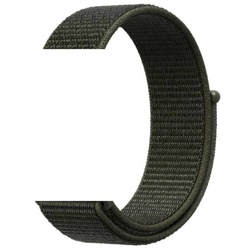 

Ремешок Nylon для Xiaomi Amazfit / Samsung 20 mm Зеленый / Dark green (141358)