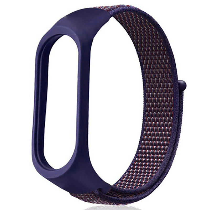 

Ремешок Nylon для Xiaomi Mi Band 3/4/5/6 (Фиолетовый)
