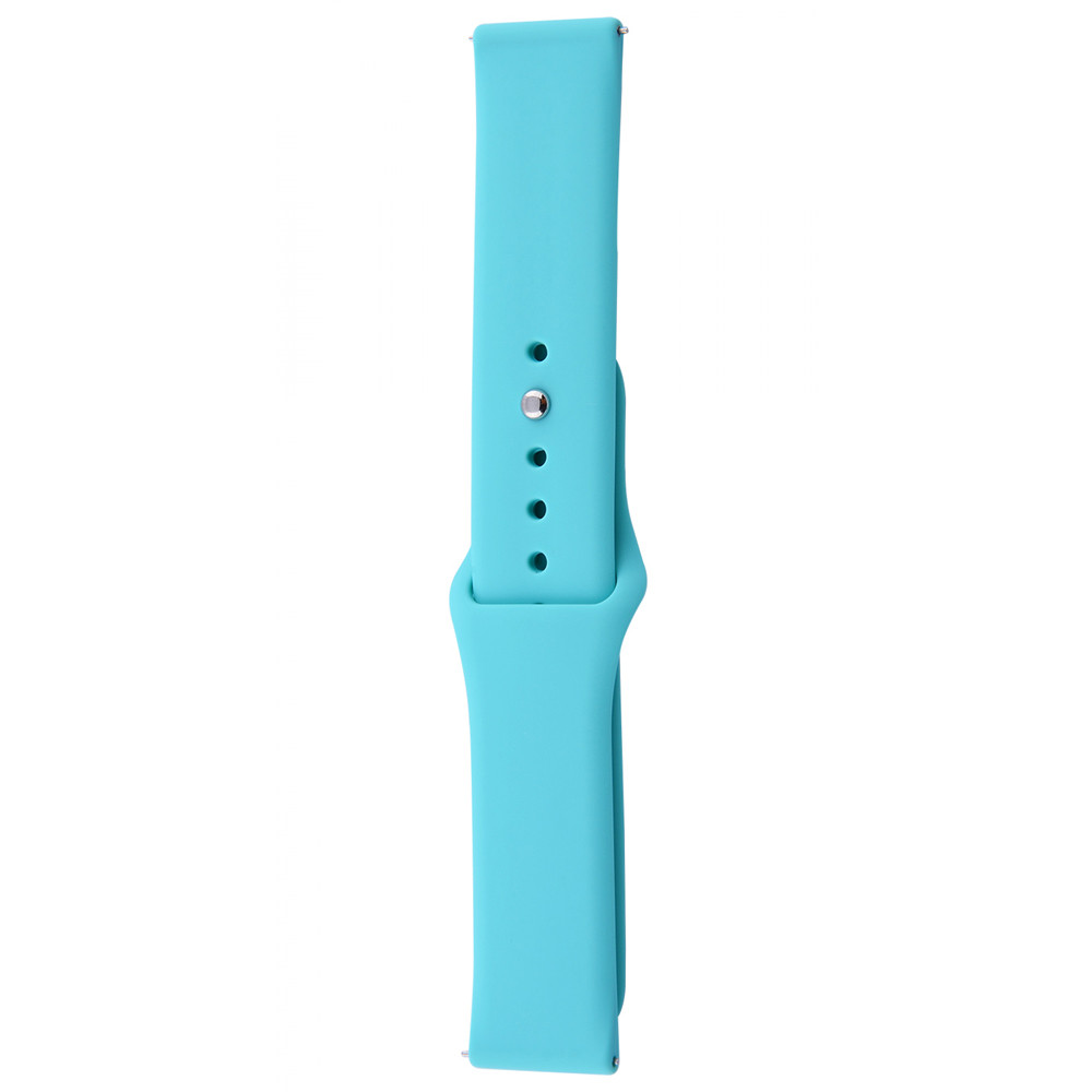 

Силиконовый ремешок Sport для Xiaomi Amazfit/Samsung 20 mm Мятный (120285)