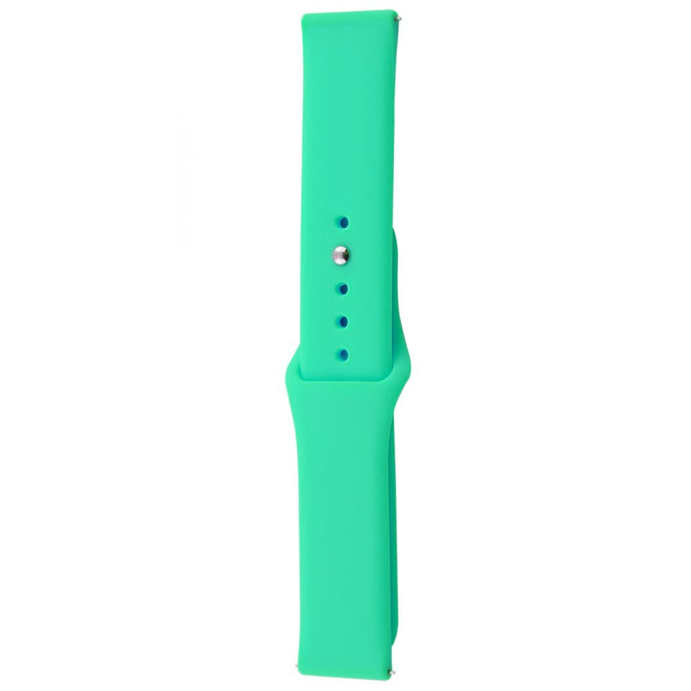 

Силиконовый ремешок Sport для Xiaomi Amazfit/Samsung 20 mm Зеленый / Spearmint (120284)