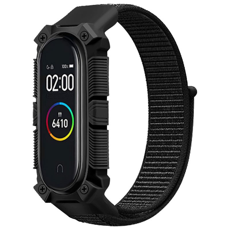 

Ремінець Armor для Xiaomi Mi Band 5 / 6 (Black)