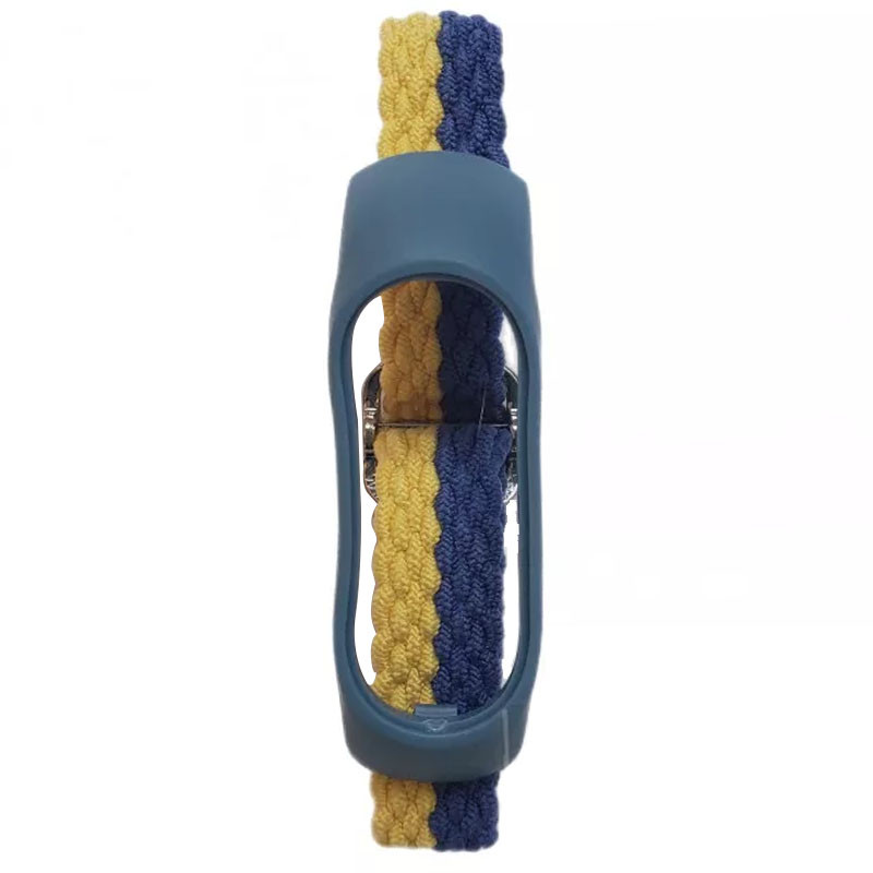 

Ремешок Braided для Xiaomi Mi Band 5 / 6 Blue / Yellow (219511)