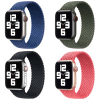 Ремешок Braided Solo Loop для Apple watch 38mm/40mm 155mm