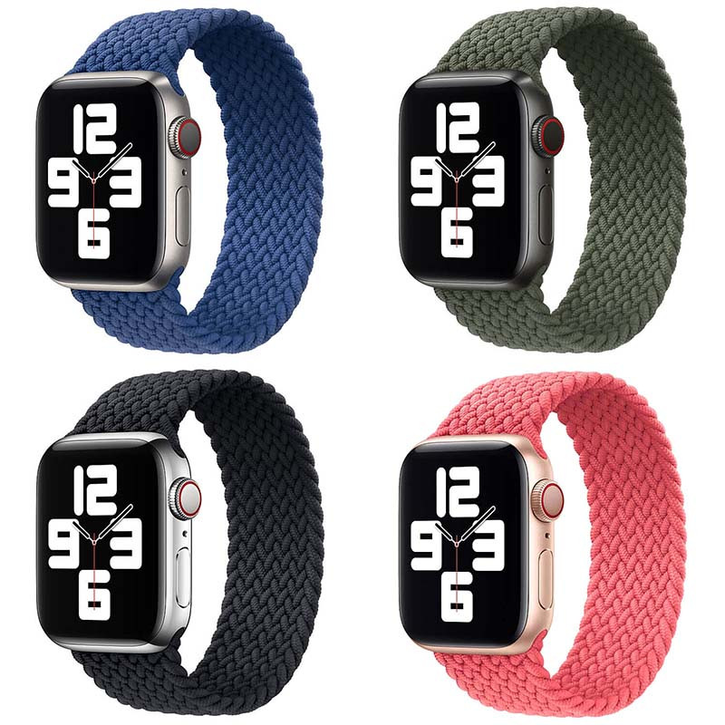 

Ремінець Braided Solo Loop для Apple watch 42mm/44mm 145mm