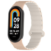 Ремешок Dual-color Magnetic для Xiaomi Mi Band 9/8