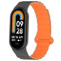 Ремешок Dual-color Magnetic для Xiaomi Mi Band 9/8