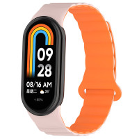 Ремешок Dual-color Magnetic для Xiaomi Mi Band 9/8