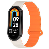 Ремешок Dual-color Magnetic для Xiaomi Mi Band 9/8