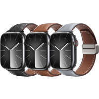 Ремешок Dux Ducis Genuine Leather для Apple Watch 42(ser.1-3)/44/45/46/49mm