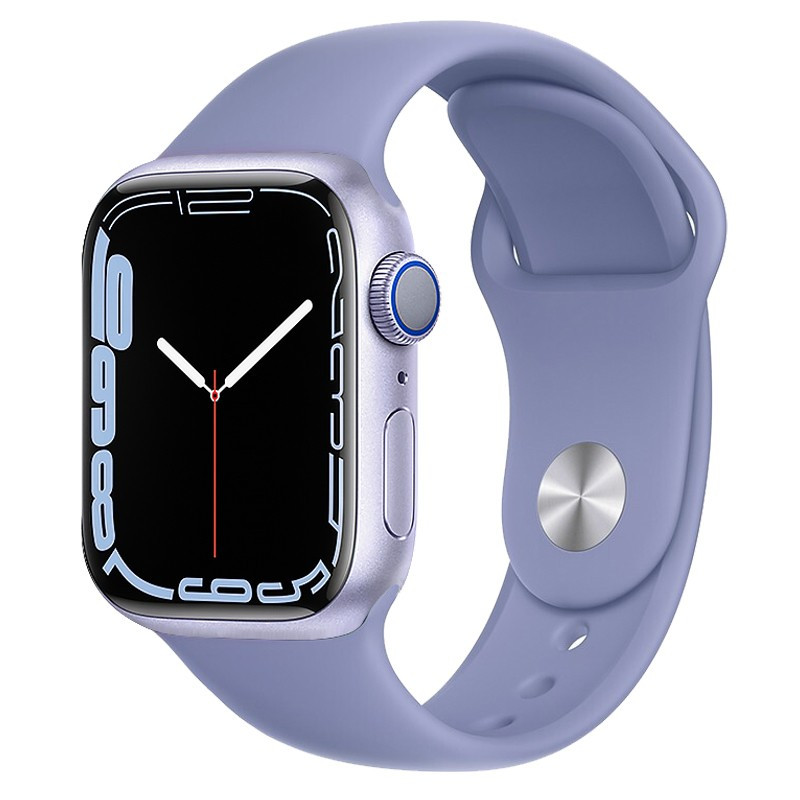 

Ремешок Hoco WA01 Flexible series Apple watch (38/40/41mm) Lavender (251978)