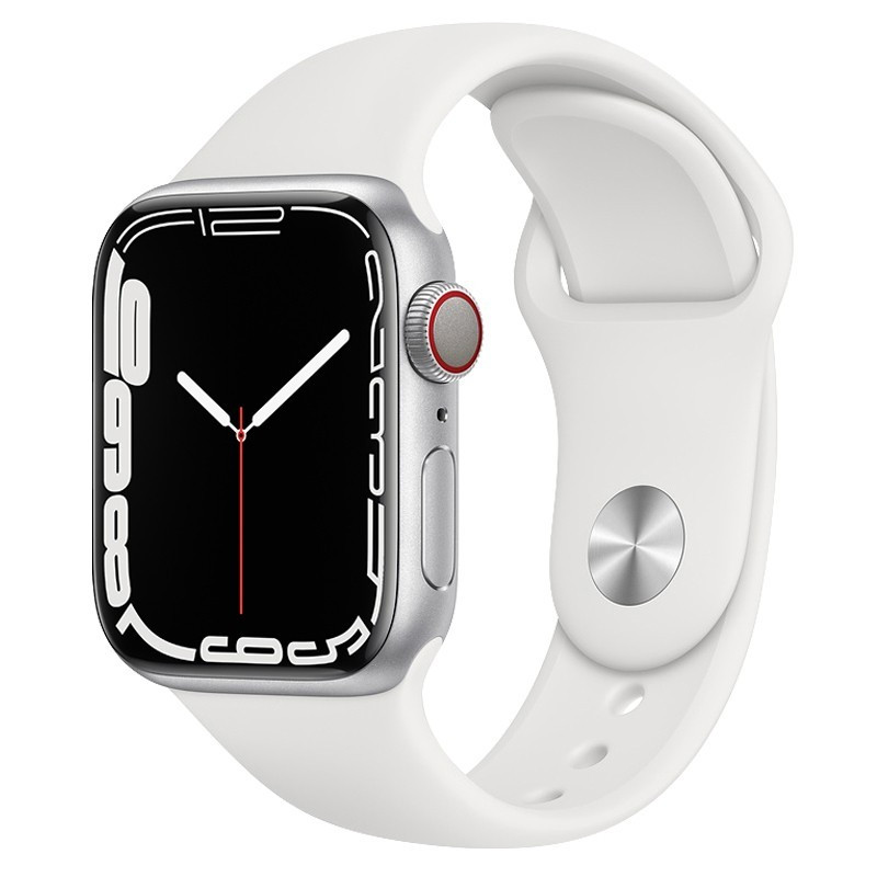 

Ремешок Hoco WA01 Flexible series Apple watch (38/40/41mm) White (251985)