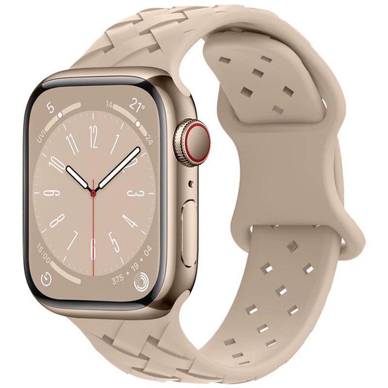 

Ремешок Hoco WA16 Flexible series Apple watch (38/40/41mm) Powder Sand (251966)
