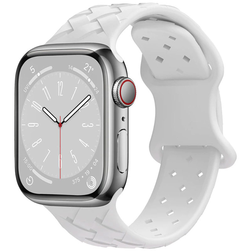 

Ремешок Hoco WA16 Flexible series Apple watch (38/40/41mm) White (251968)