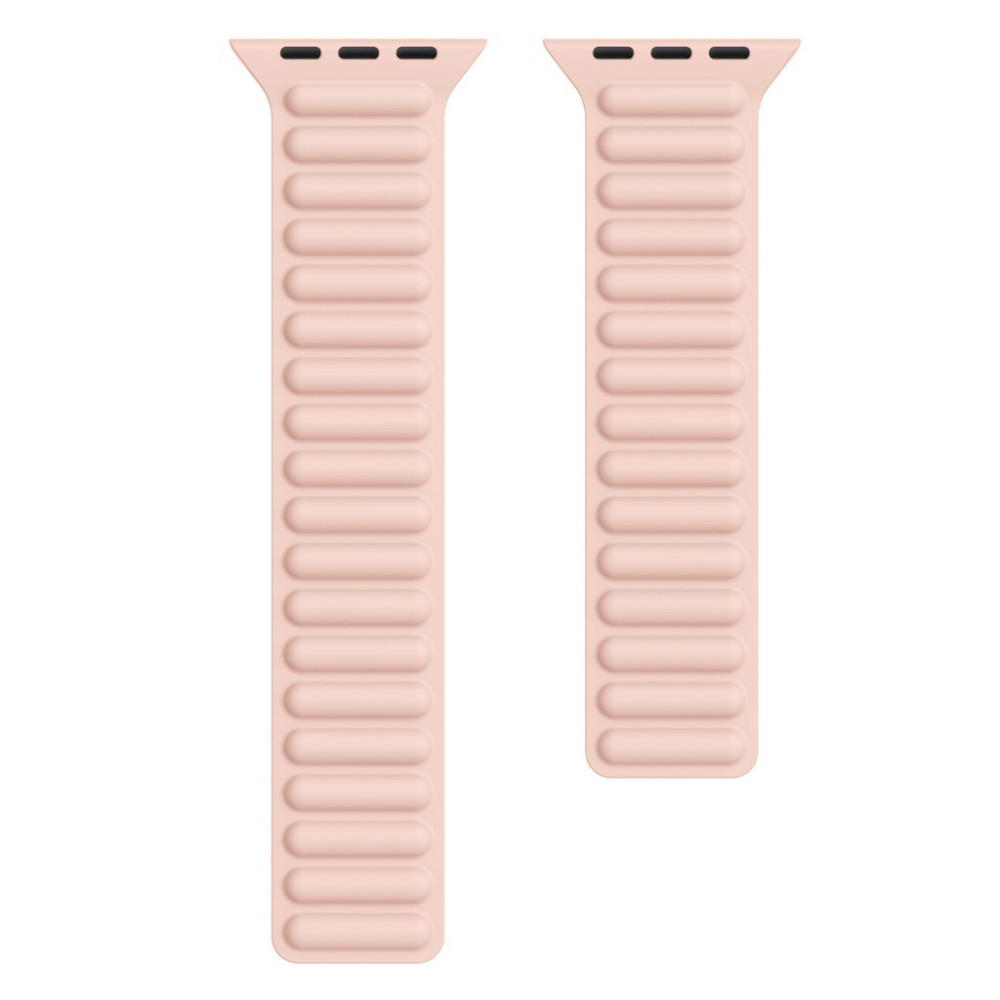 

Силиконовый ремешок Ripple для Apple Watch 38/40mm Розовый / Light pink (186035)