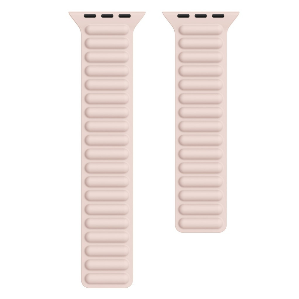 

Силиконовый ремешок Ripple для Apple Watch 38/40mm Розовый / Pink Sand (186036)