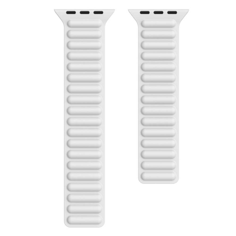 

Силиконовый ремешок Ripple для Apple Watch 42/44mm Белый / White (186042)