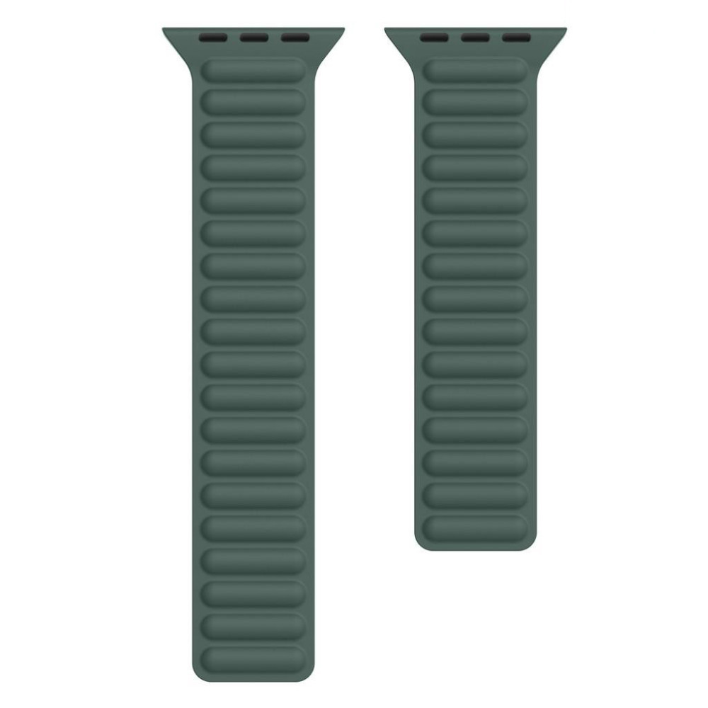 

Силиконовый ремешок Ripple для Apple Watch 42/44mm Зеленый / Pine green (186044)