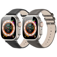 Ремешок Dux Ducis Leather Strap Classic для Apple Watch 38/40/41/42mm(ser.10)