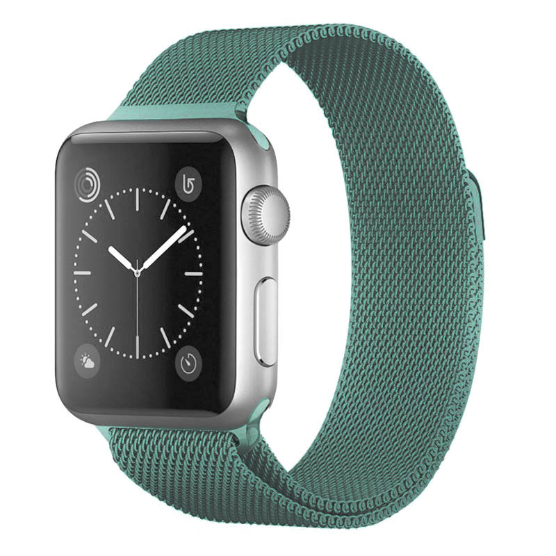 

Ремешок Milanese Loop Design для Apple watch 42mm/44mm Pine green (159773)