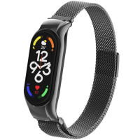 Ремешок Milanese Loop Design для Xiaomi Mi Band 7
