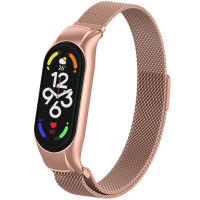 Ремешок Milanese Loop Design для Xiaomi Mi Band 7