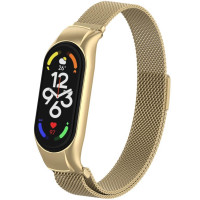 Ремешок Milanese Loop Design для Xiaomi Mi Band 7